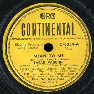Mean to Me / Signing Off (Single)