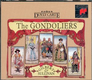 The Gondoliers (1991 D’Oyly Carte cast)