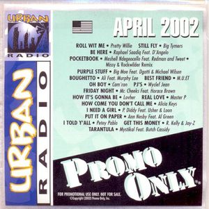 Promo Only: Urban Radio, April 2002