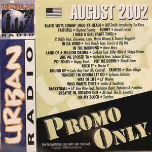Promo Only: Urban Radio, August 2002