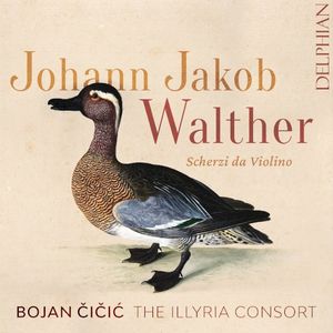 Johann Jakob Walther: Scherzi da violino solo