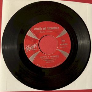 Estrellas de Escambray / Liborio (Single)