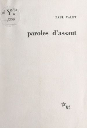 Paroles d'assaut