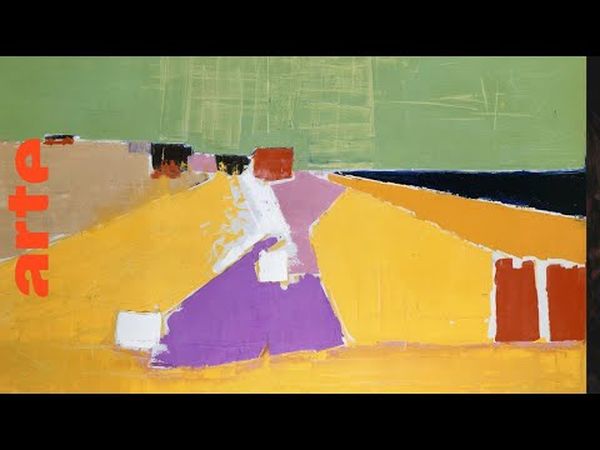 Nicolas de Staël, la peinture à vif