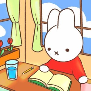 study with miffy