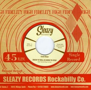 Rock'n'Roll Is Here To Stay / You're Leavin' Me (Single)
