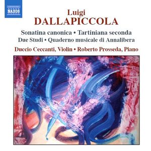 Sonatina canonica / Tartiniana seconda / Due Studi / Quaderno Musicale Di Annalibera