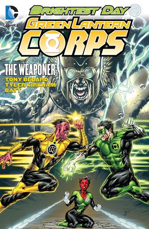 The Weaponer - Green Lantern Corps, tome 8