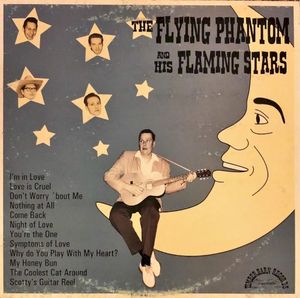 The Flying Phantom & His Flaming Stars