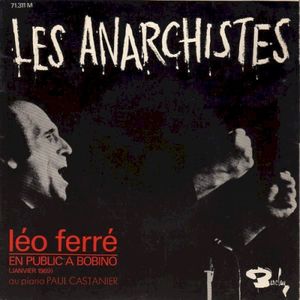 Les Anarchistes (Live)