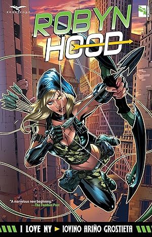 Robyn Hood I Love NY