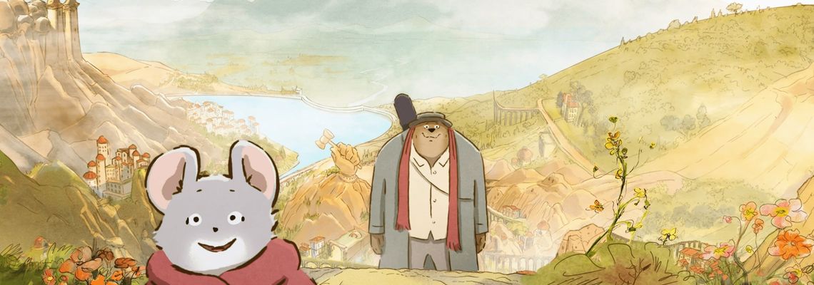 Cover Ernest et Célestine - Le Voyage en Charabie