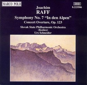 Symphony no. 7 “In den Alpen” / Concert Overture, op. 123