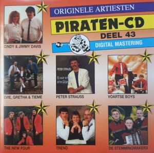 Originele piratenhits, Deel 43