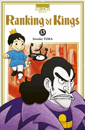 Ranking of Kings, tome 13