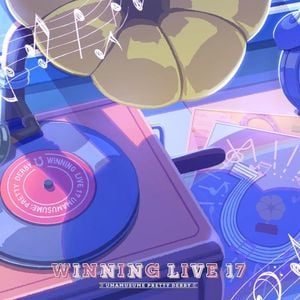 『ウマ娘 プリティーダービー』WINNING LIVE 17 (OST)