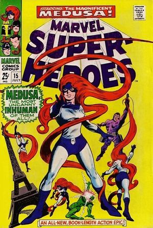 Marvel Super-Heroes #15