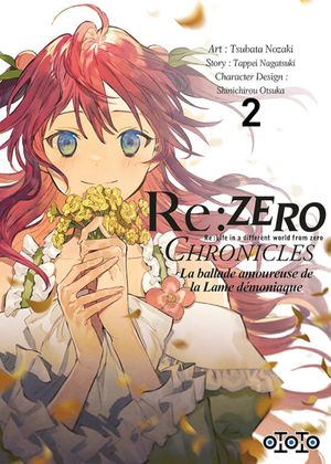 Re:Zero Chronicles : La Ballade amoureuse de la lame démoniaque, tome 2