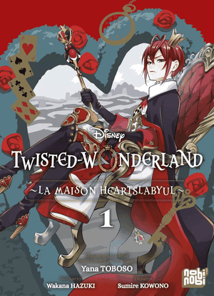 Disney Twisted-Wonderland - La Maison Heartslabyul - Tome 1