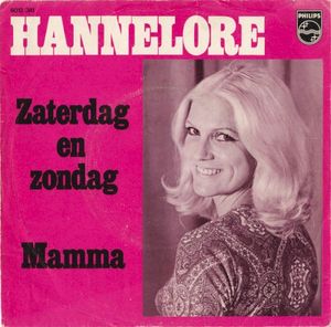 Zaterdag en zondag / Mamma (Single)