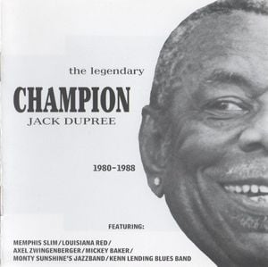 The Legendary Champion Jack Dupree - 1980-1988