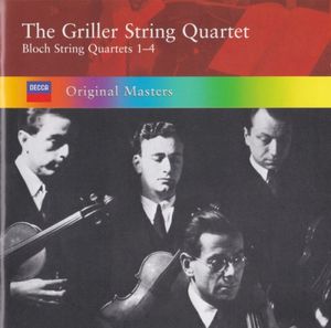 String Quartets 1-4