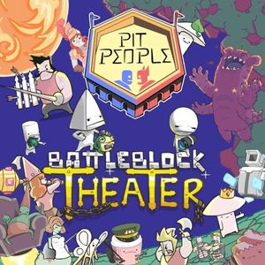 Pit People & BattleBlock Theater - Mega Mashup Mix (Live)