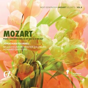 Mozart: Piano Concertos nos 18, KV 456 & 21, KV 467