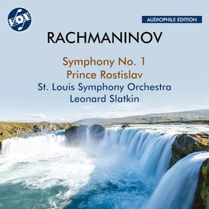 Symphony No. 1 & Prince Rostislav