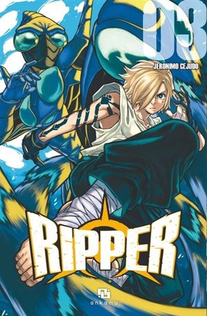 Ripper, tome 3