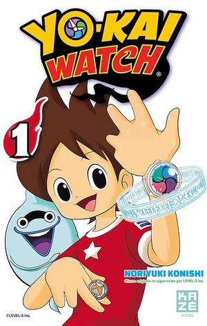 Yo-Kai Watch, tome 1