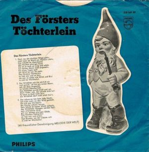 Des Försters Töchterlein