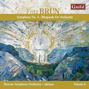Symphony no. 4 / Rhapsody for Orchestra