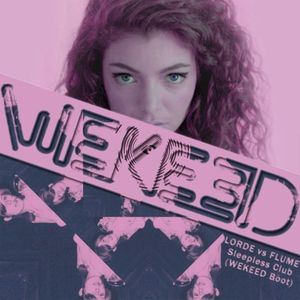 Lorde vs Flume - Sleepless Club (WEKEED Boot) (Single)