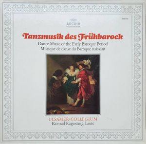 Tanzmusik Des Frühbarock