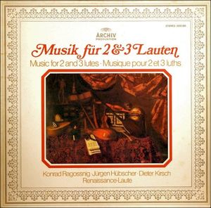 Musik für 2 und 3 Lauten