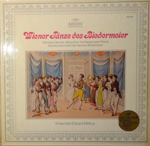 Wiener Tänze des Biedermeier