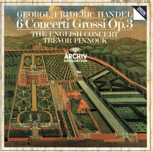6 Concerti Grossi, op. 3