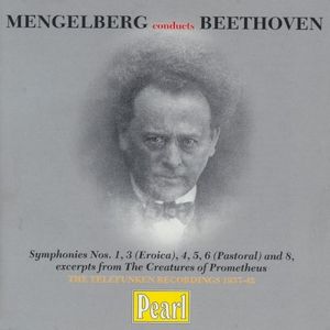 Mengelberg Conducts Beethoven