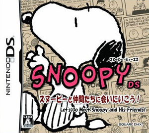 Snoopy DS: Let's Go Meet Snoopy and His Friends!