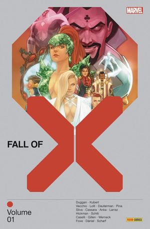 Fall of X, tome 1