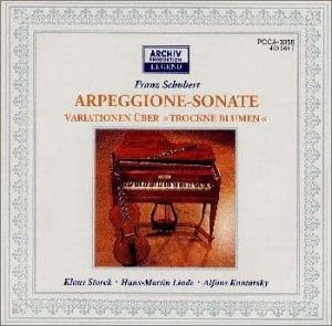 Arpeggione-Sonate / Trockne Blumen