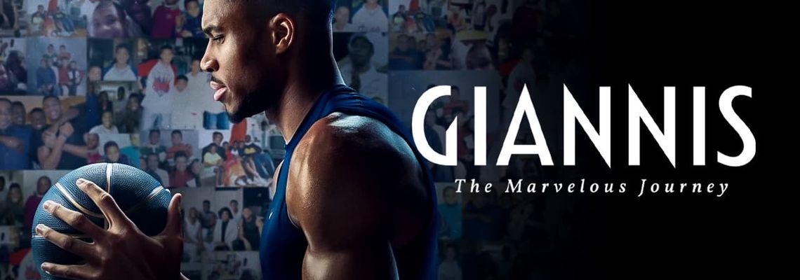 Cover Giannis: The Marvelous Journey