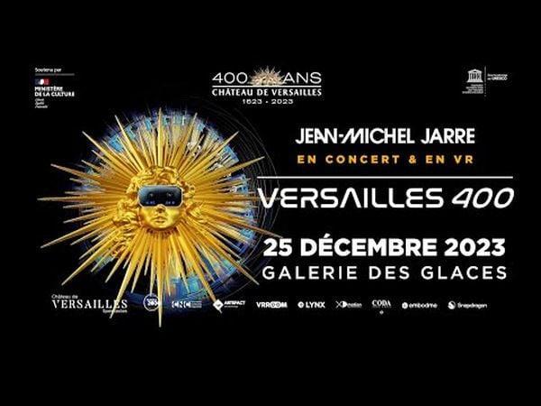 Jean-Michel Jarre - Versailles 400