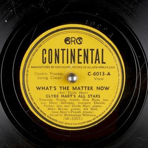 What’s the Matter Now / That’s the Blues (Single)