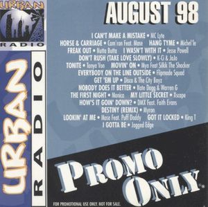 Promo Only: Urban Radio, August 1998