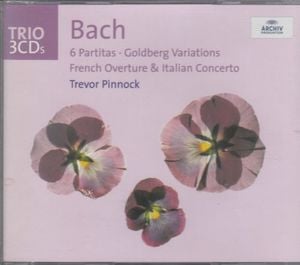 6 Partitas - Goldberg Variations - French Overture - Italian Concerto