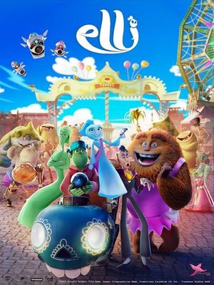 Elli et l'équipe des monstres