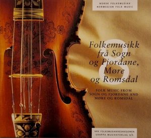Norsk Folkemusikk 8: Frå Sogn og Fjordane, Møre og Romsdal