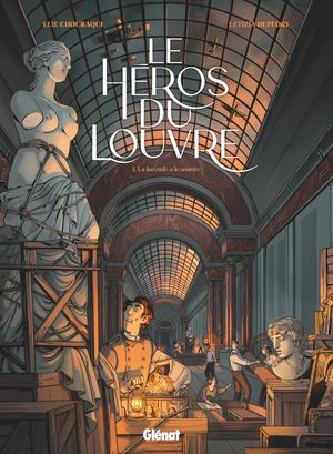 La Joconde a le sourire - Le Héros du Louvre, tome 1